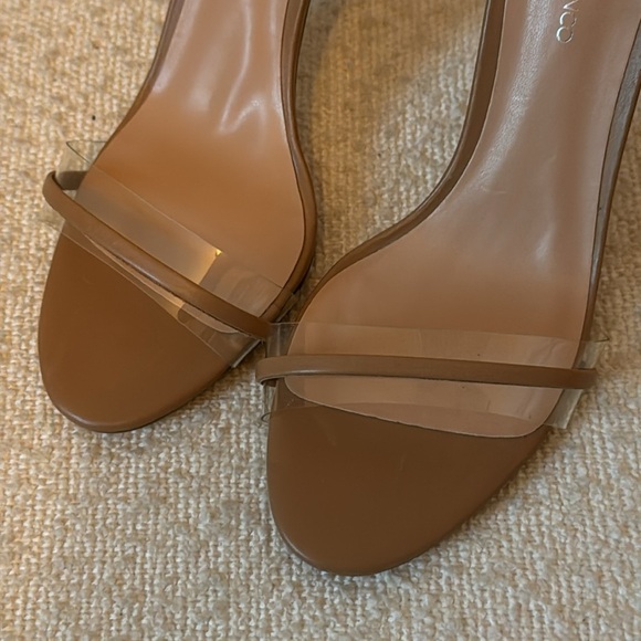 Tony Bianco Kosumi Heel in Skin Capretto Size 10 - Picture 4 of 9